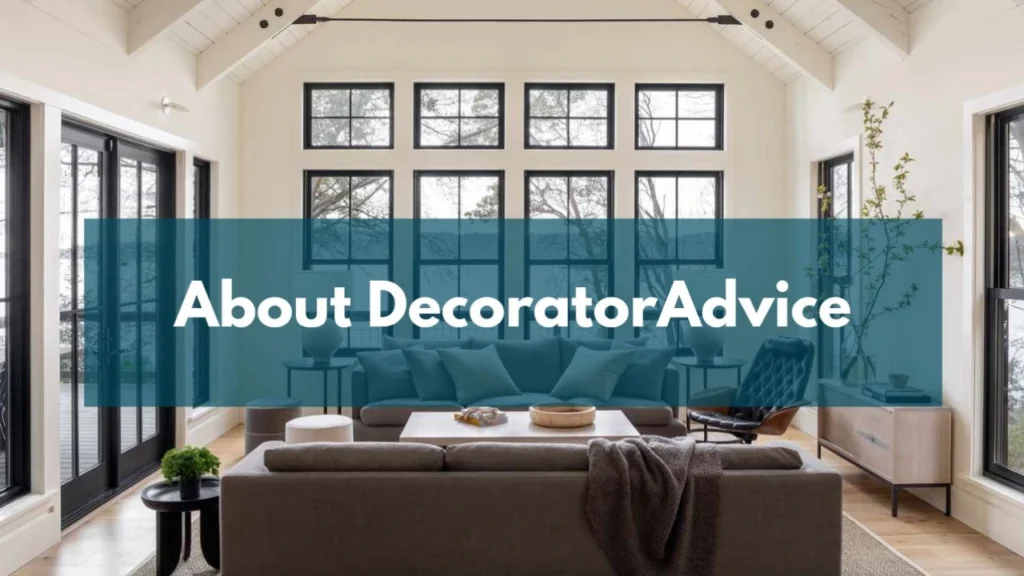 About DecoratorAdvice.com