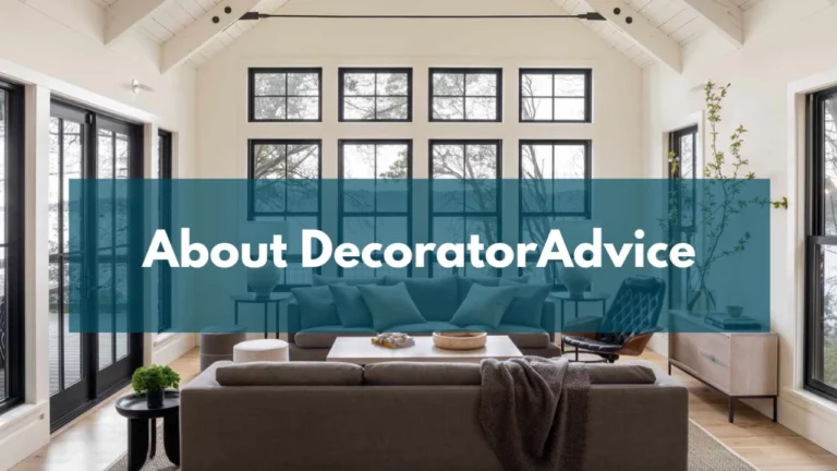 About DecoratorAdvice.com