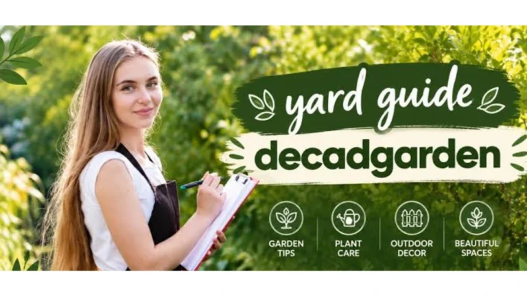 Decadgarden Yard Tips