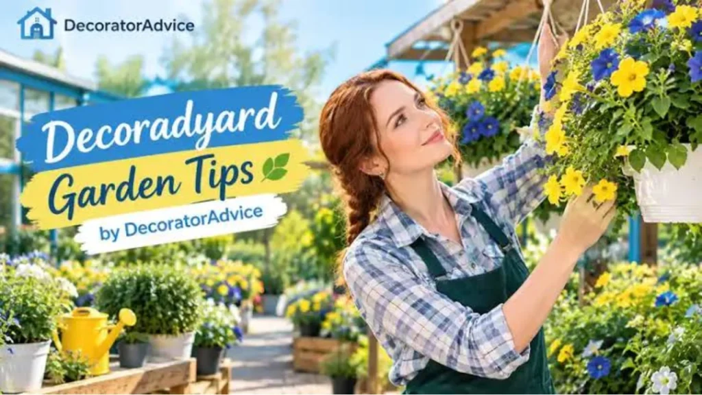DecoradHouse Garden Tips