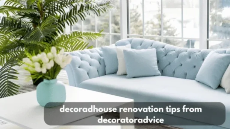DecoradHouse Renovation Tips from DecoratorAdvice