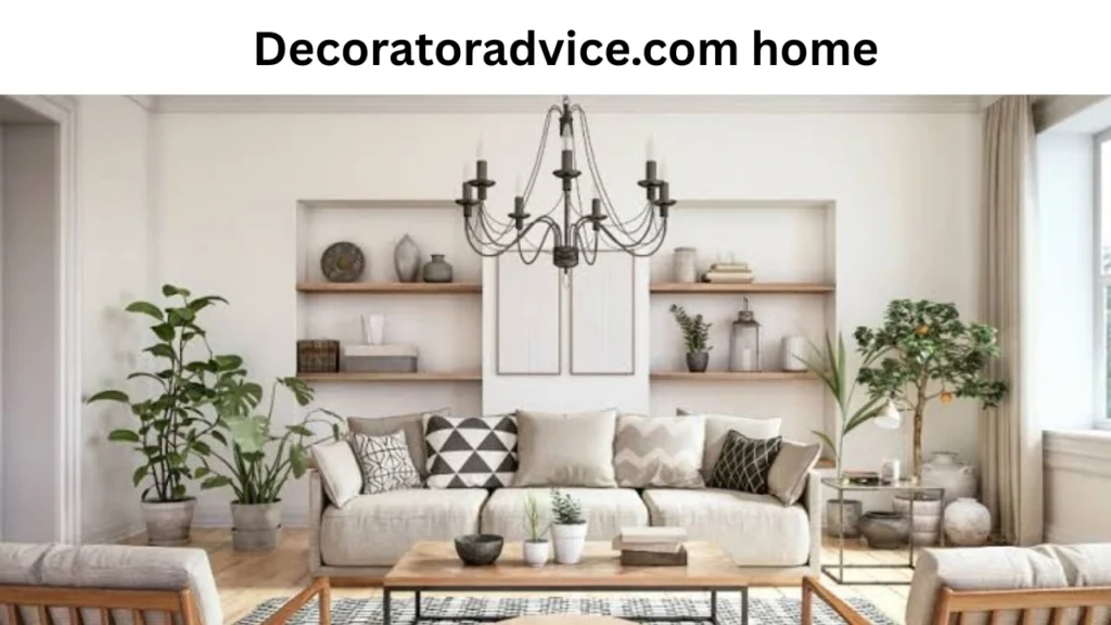DecoratorAdvice.com Home