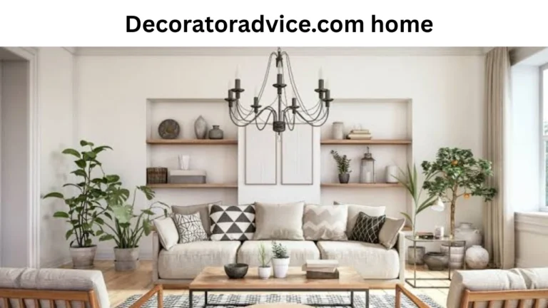DecoratorAdvice.com Home