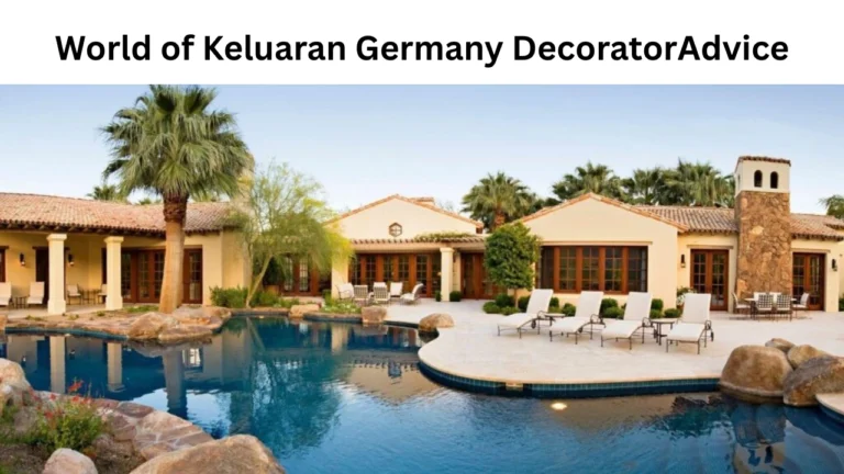 World of Keluaran Germany DecoratorAdvice