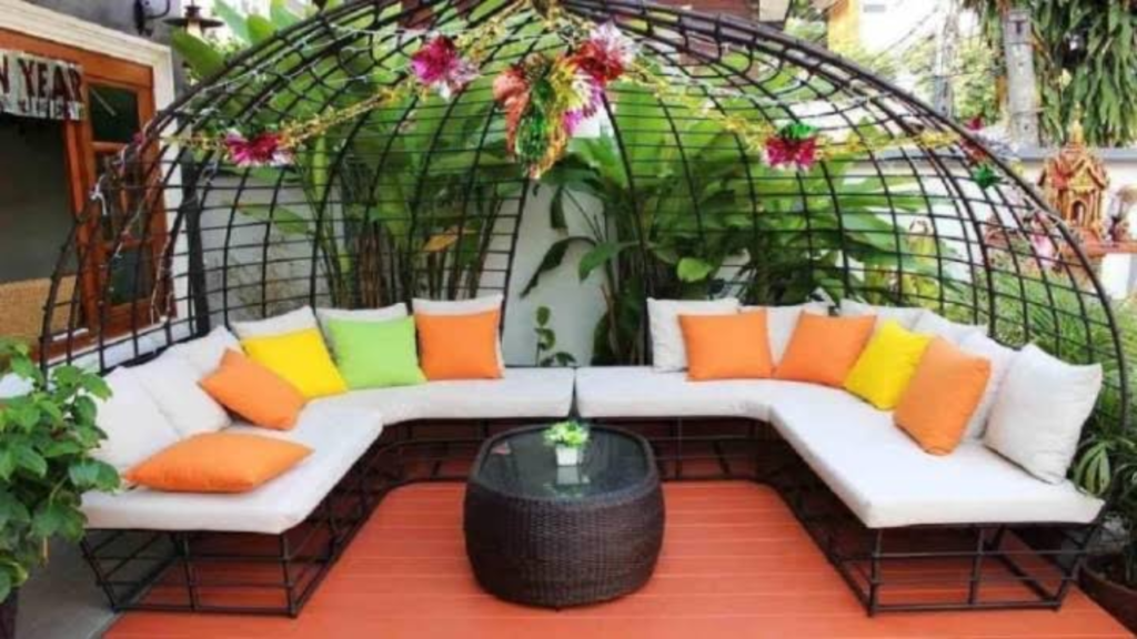 How to Plan a Terrace Before Decorating