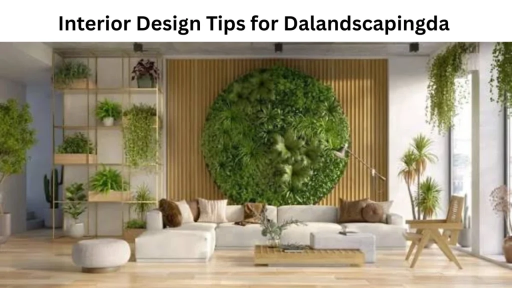 Interior Design Tips for Dalandscapingda